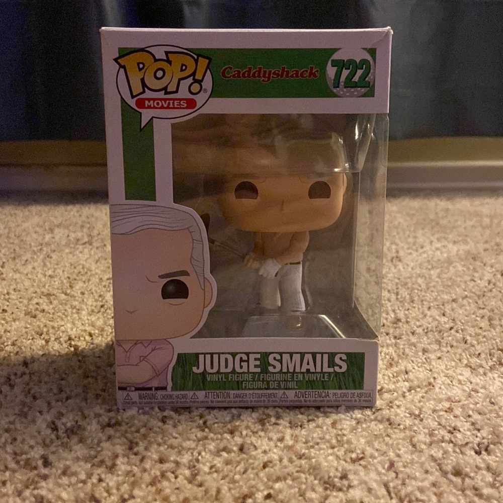 Caddyshack Judge Smails #722